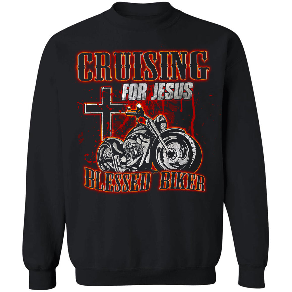 Jesus - Blessed Biker - Cruising For Jesus - Apparel