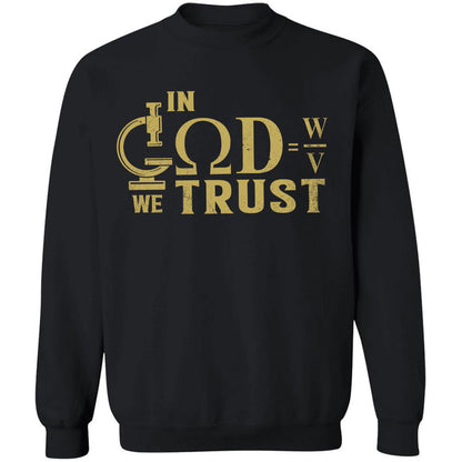In God we trust - Jesus Apparel