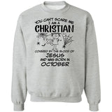 Jesus - October Girl - You can't scare me, I'm an Christian - Apparel