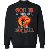 Jesus - Halloween - God is within her, She will not fall - Apparel