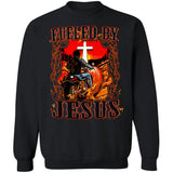Jesus - Motorbike - Fueled by God - Apparel