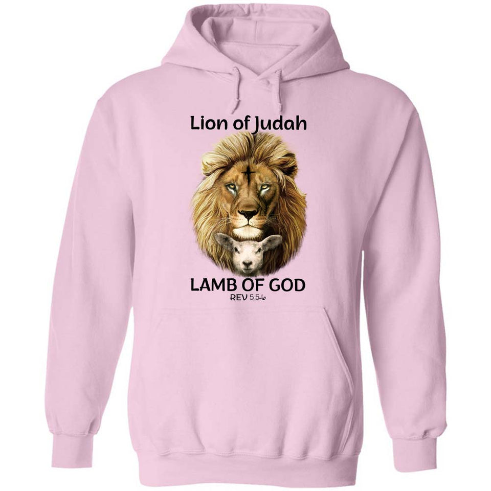 Lion of Judah, Lamb of God, The incredible duo - Jesus Apparel