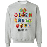 He alone is my rock - Jesus Apparel