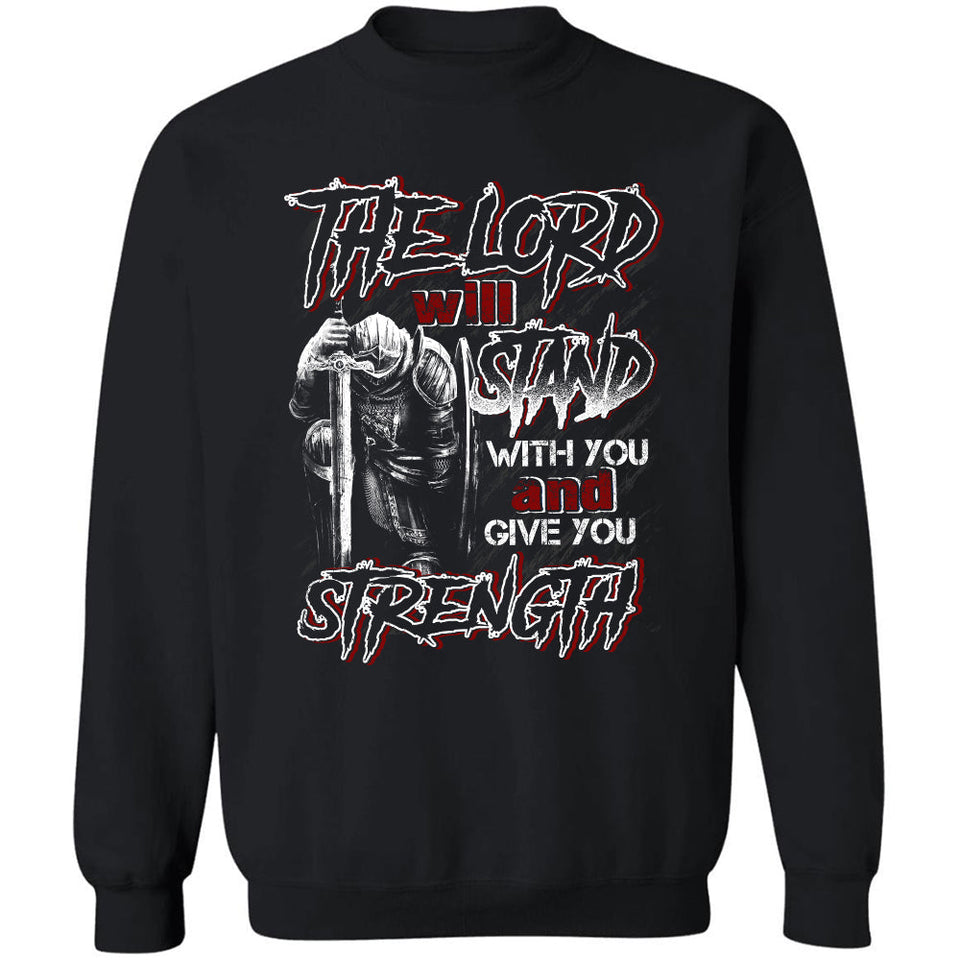 Jesus- The lord will stand with you - Apparel