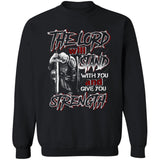 Jesus- The lord will stand with you - Apparel