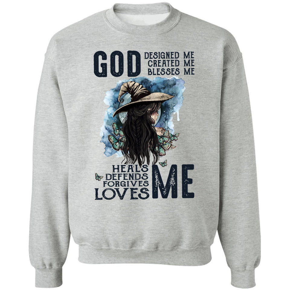 Jesus - Beautiful witch - God loves me - Apparel
