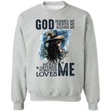 Jesus - Beautiful witch - God loves me - Apparel