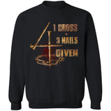 1 Cross 3 Nails 4 Given - Jesus Apparel