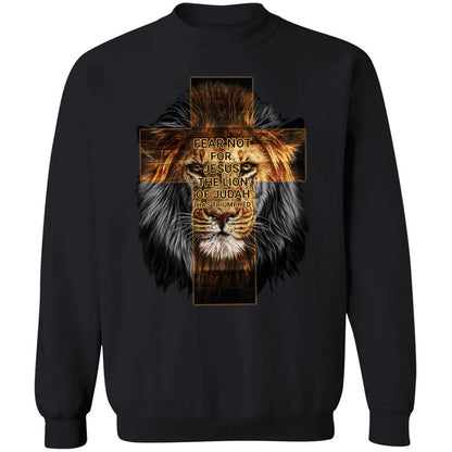 Jesus - The lion of Judah has triumphed - Apparel
