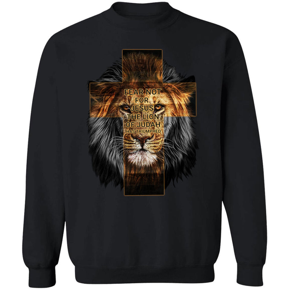Jesus - The lion of Judah has triumphed - Apparel