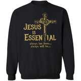 The cross, Jesus is essential - Jesus Apparel