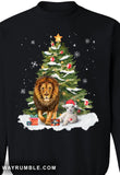 Christmas Tree, Lion of Judah an Lamb of God - Jesus, Christmas Apparel