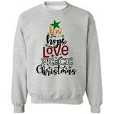 Jesus - Christmas - Joy Hope Love Peace - Apparel