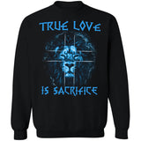 Lion of Judah, The amazing blue, True love is sacrifice - Jesus Apparel