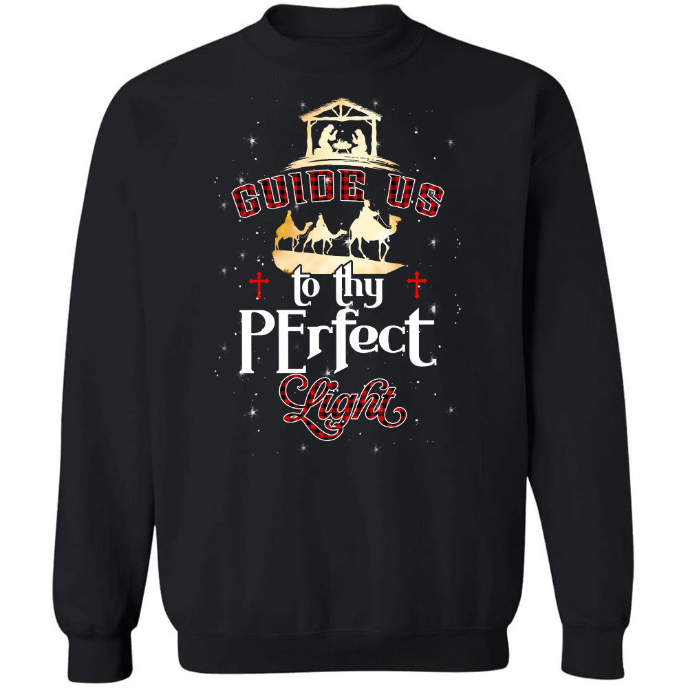 The birth of Jesus, Guide us to thy perfect light - Jesus Apparel