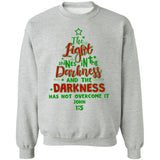 Jesus, Christmas tree - The light shines in the darkness Apparel