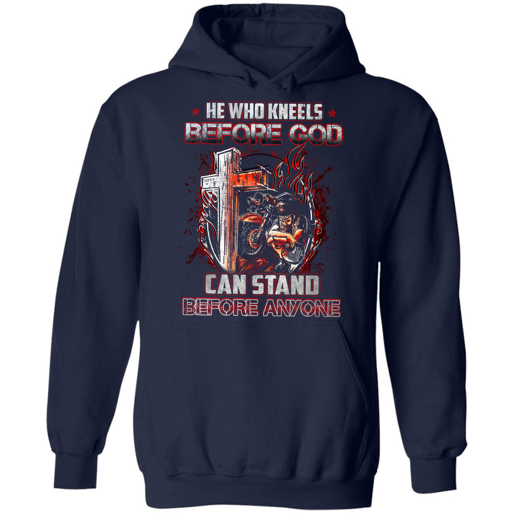 Jesus - He who kneels before God - Apparel