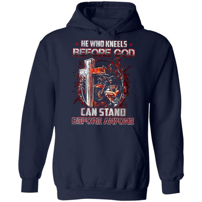 Jesus - He who kneels before God - Apparel