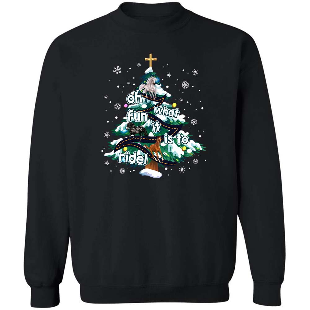Jesus - Christmas - What fun it is to ride - Apparel