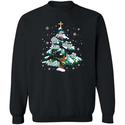Jesus - Christmas - What fun it is to ride - Apparel