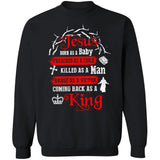 Crown of Thorn, Jesus coming back as a King - Jesus Apparel