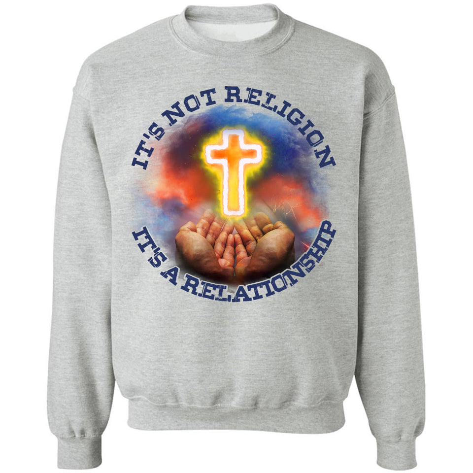 Jesus - It's not religion It's a relationship - Apparel
