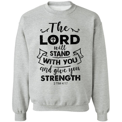 Jesus - The lord will stand with you - Apparel