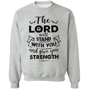 Jesus - The lord will stand with you - Apparel