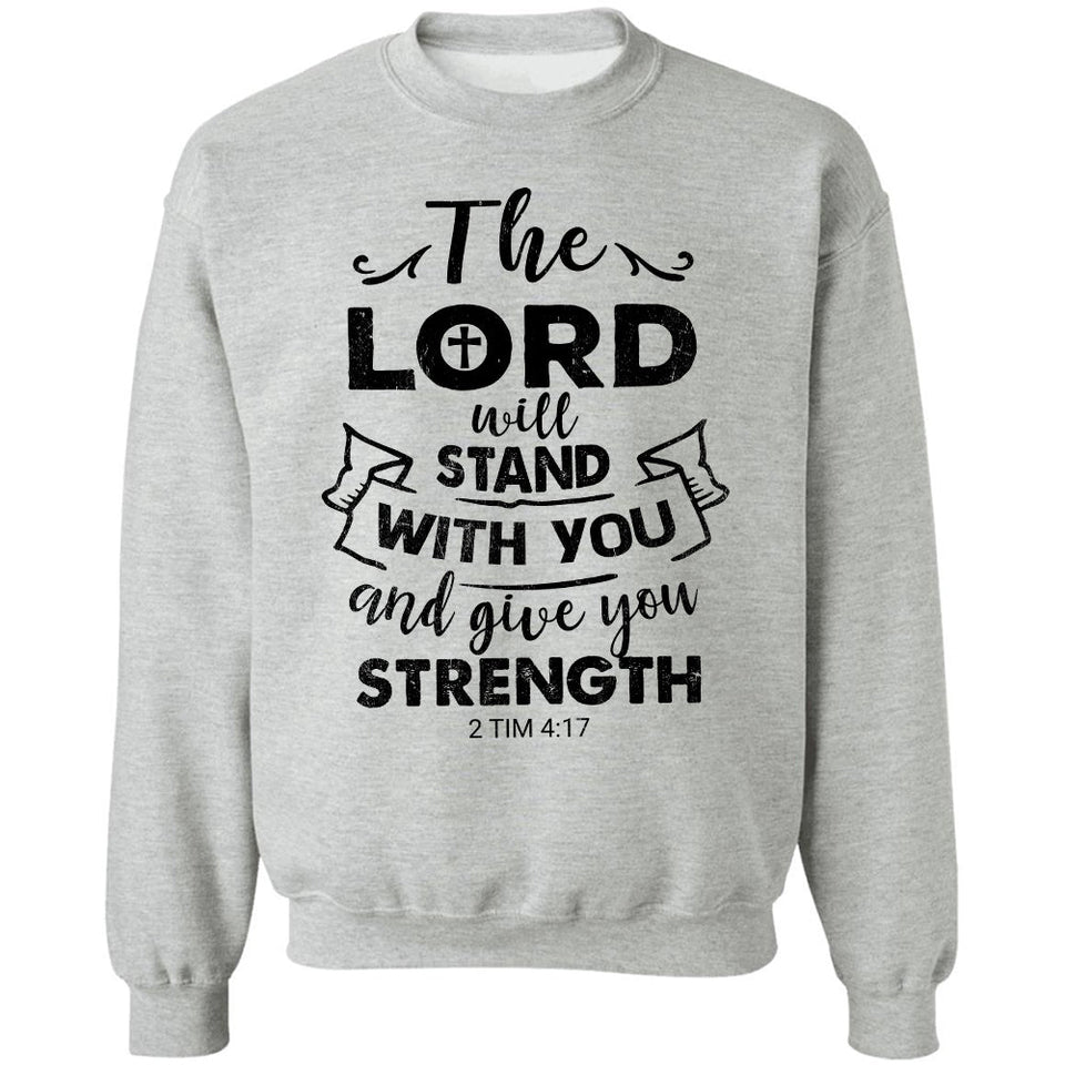 Jesus - The lord will stand with you - Apparel