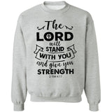 Jesus - The lord will stand with you - Apparel
