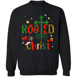 Christmas theme, Rooted in Christ - Jesus Apparel