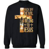 Jesus rises from under the ocean, Cross light, Back off Devil, I belong to Jesus - Jesus Apparel