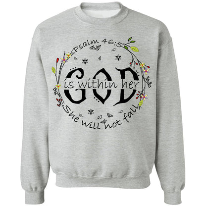 Jesus - God is within her - Apparel