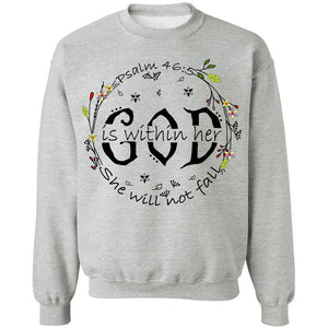 Jesus - God is within her - Apparel
