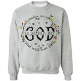 Jesus - God is within her - Apparel
