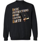 Cross, Bible - Basic Instructions before leaving Earth Jesus Apparel