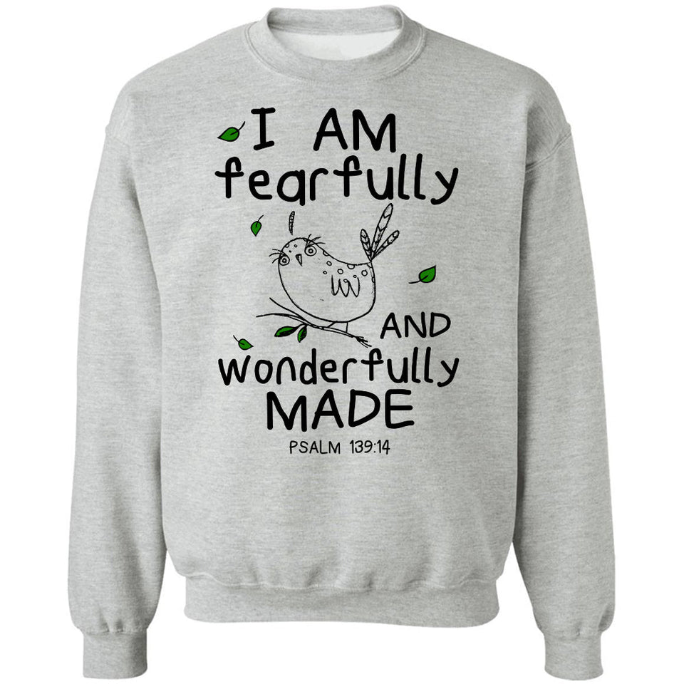Jesus - I am fearfully and wonderfully made - Apparel