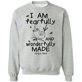 Jesus - I am fearfully and wonderfully made - Apparel