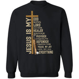 Jesus is my everything - Jesus, Cross, Golf Apparel