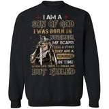 Born in November, I am the son of God - Jesus, Warrior Apparel