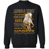 White horse, Angels exist - Jesus Apparel