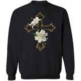 Lily and the cross - Jesus Apparel
