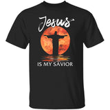 Full moon night, God painting, Jesus is my savior - Jesus Apparel