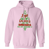 Jesus, Christmas tree - The light shines in the darkness Apparel