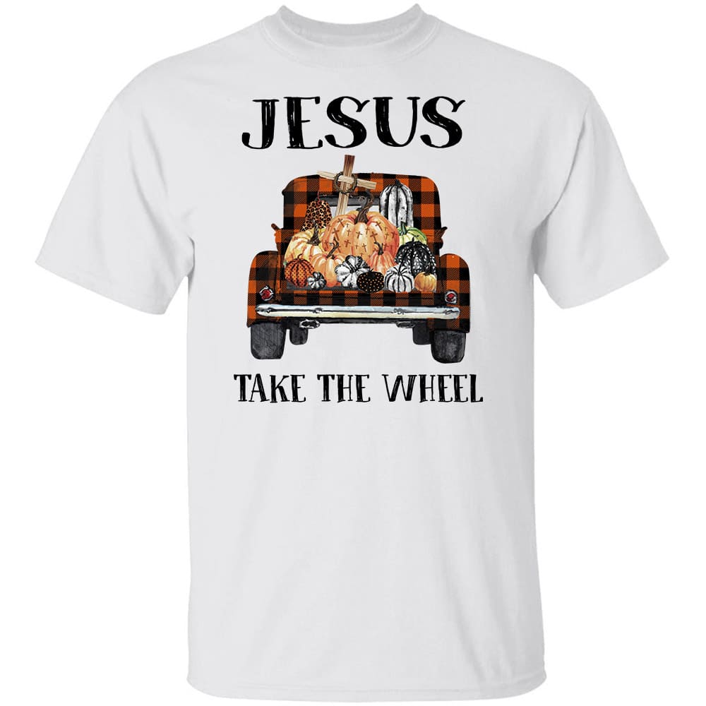 Jesus - Pumpkin truck - Jesus take the wheel - Apparel