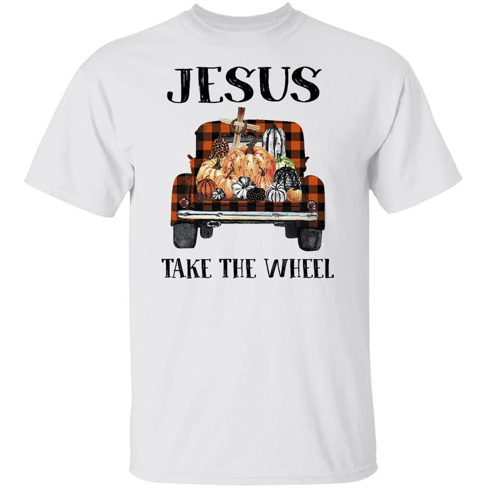 Jesus - Pumpkin truck - Jesus take the wheel - Apparel