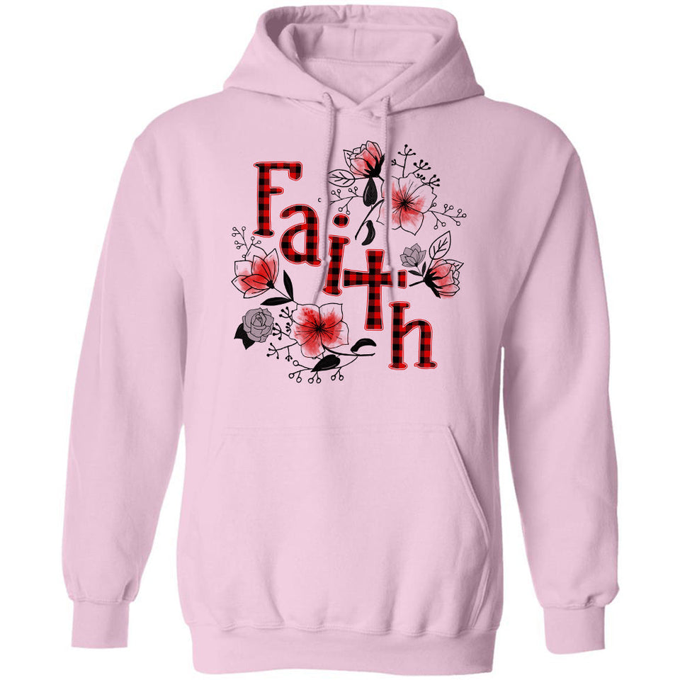 Jesus - Flower - Faith - Apparel