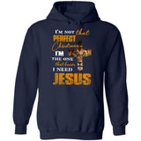 Lion of Judah and the Cross, I'm not that perfect Christian - Jesus Apparel