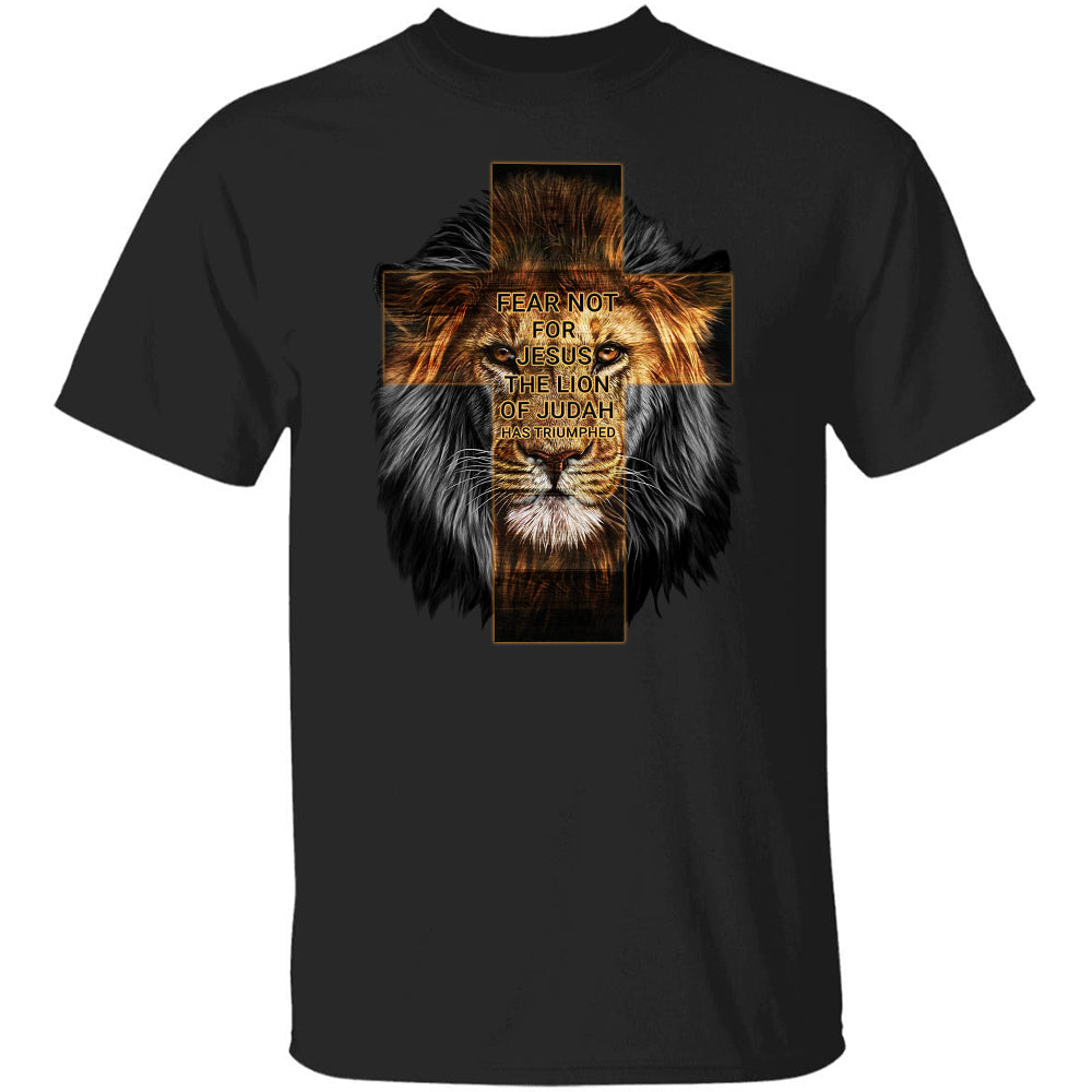 Jesus - The lion of Judah has triumphed - Apparel