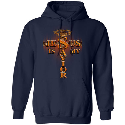 Jesus is my savior - Jesus, Iron cross Apparel